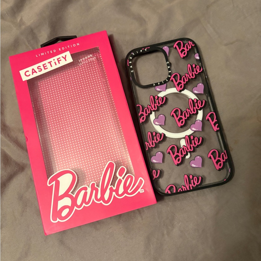 Casetify Barbie Limited Edition Phone Case